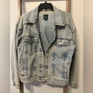 Wild Fable Boyfriend Jean Jacket